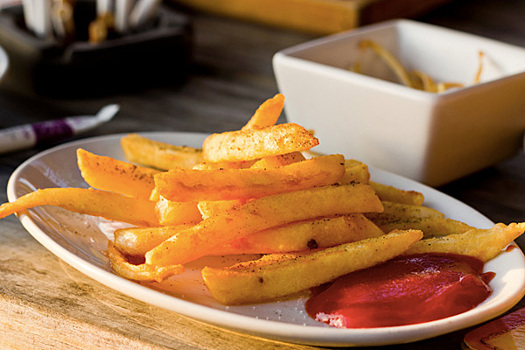 Как заморозить картофель фри в домашних условиях