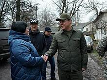 Самарская область помогает восстанавливать дома и объекты жилищно-коммунального хозяйства Снежного
