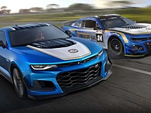 Представлена «ле-мановская» версия Chevrolet Camaro