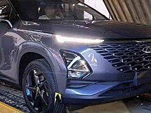Фотографии нового кроссовера Chery X-C попали в сеть за день до премьеры