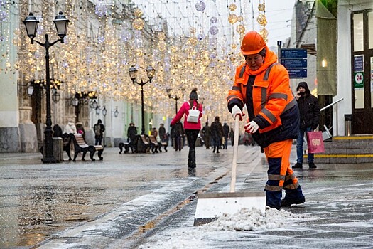 Городские службы приготовились к непогоде в Москве