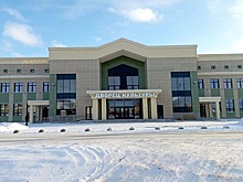 Новый Дом культуры построили в курортном поселке Озеро-Карачи Новосибирской области