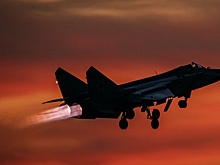 МиГ-31 перехватил самолет Норвегии