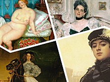 Женщины глазами великих русских художников