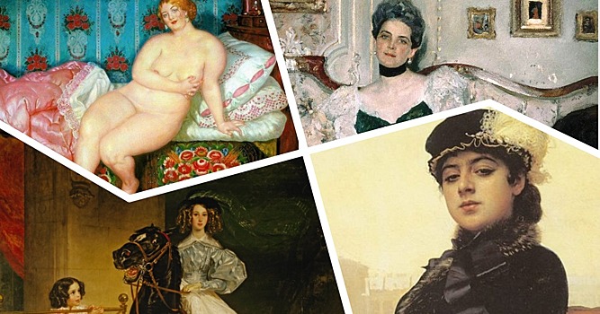 Женщины глазами великих русских художников