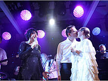 Исполнила с молодоженами хит «Пошлю его на»: Лолита выдала замуж певицу и «Мисс Дубай» Анастасию Казанцеву