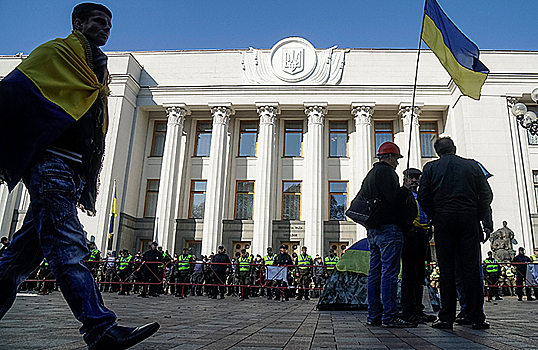 В Киеве начались задержания