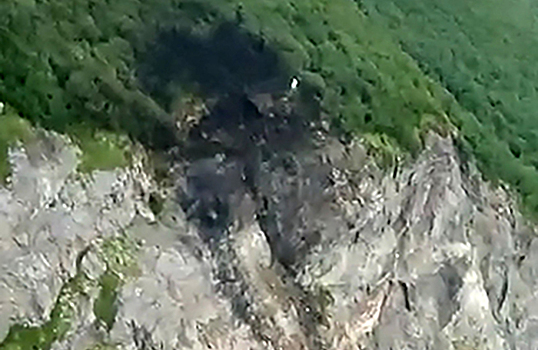На Камчатке разбился самолет. На борту Ан-26 было 28 человек — по предварительным данным, выживших нет