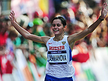 Легкоатлетка Лашманова стала чемпионкой России в ходьбе на 20 км