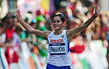 Легкоатлетка Лашманова стала чемпионкой России в ходьбе на 20 км
