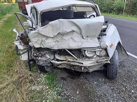 В Арбажском районе в столкновении «ВАЗа» с «Рено» погиб мужчина