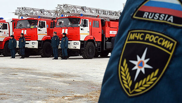 МЧС наращивает группировку для тушения трех лесных пожаров на Кубани