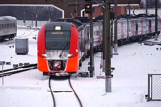 Литва ограничила высадку пассажиров из поездов, следующих в Калининград