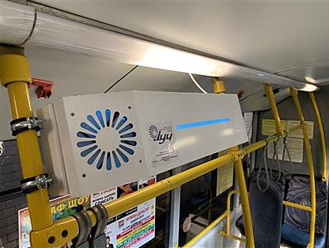 Весь городской общественный транспорт Самары оснастят рециркуляторами воздуха до конца ноября