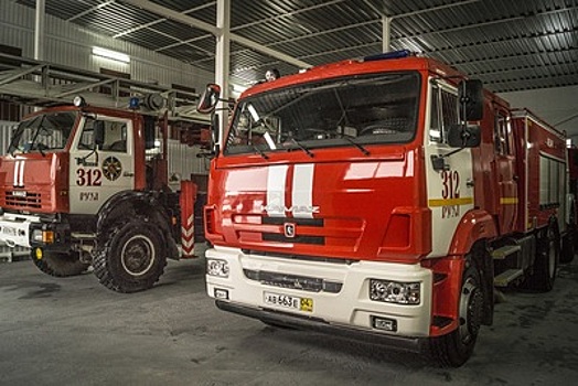 Два пожарных депо откроются в городском округе Шаховская до конца 2017 года