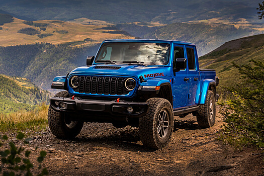 Пикап Jeep Gladiator лишился механической коробки передач