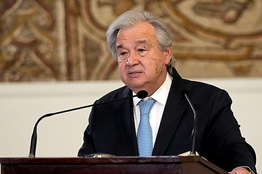 Гутерриш призвал к соблюдению международного права из-за эскалации в Венесуэле