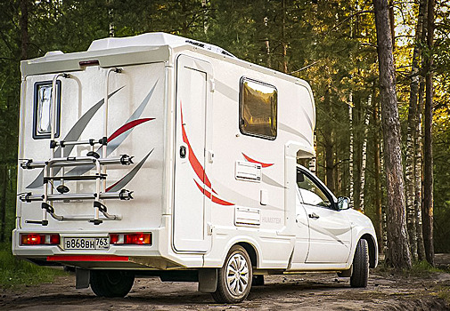 Автодома на базе Lada начали продавать в Германии
