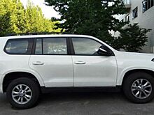 Бюджетная копия Toyota Land Cruiser появилась у дилеров