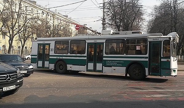 Москва отказалась делиться с Воронежем своими старыми троллейбусами