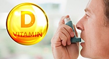 Низкий уровень витамина D не повышает риск развития астмы