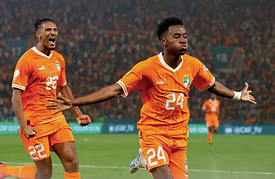 Кот-д'Ивуар вырвал победу над Мали на 122-й минуте и вышел в полуфинал Кубка Африки