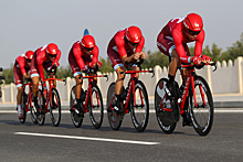 Велокоманда «Катюша» определилась с составом на 2017 год
