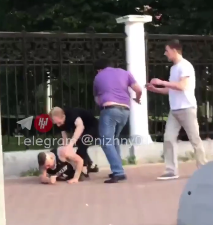 Полиция проводит проверку по факту массовой драки в Автозаводском районе