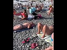 Происходящее в Сочи в бархатный сезон сняли на видео
