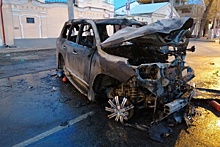 В Екатеринбурге в страшной аварии сгорела владелица компании "Росоценка"
