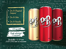 Российский аналог газировки Dr. Pepper получил название Dr Pi