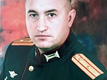 В Оренбуржье простились с погибшим на Украине военнослужащим Сергеем Пановым