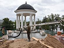 Многострадальную беседку Островского случайно переименовали в Костроме