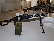 Уникальный опытный 7,62-мм пулемет Никитина-Соколова замечен в зоне СВО