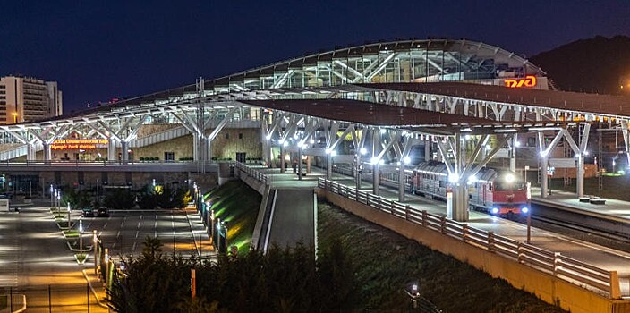 РЖД переименовали станцию в Сочи: Имеретинский Курорт станет «Сириусом»