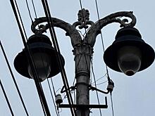 Куряне пожаловались на темноту возле школы № 52