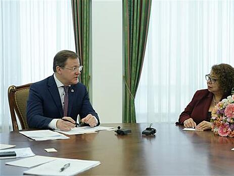 Дмитрий Азаров провел встречу с послом Республики Никарагуа в РФ