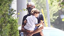 Очень редкие фото: как сейчас выглядит сын Джорджа и Амаль Клуни