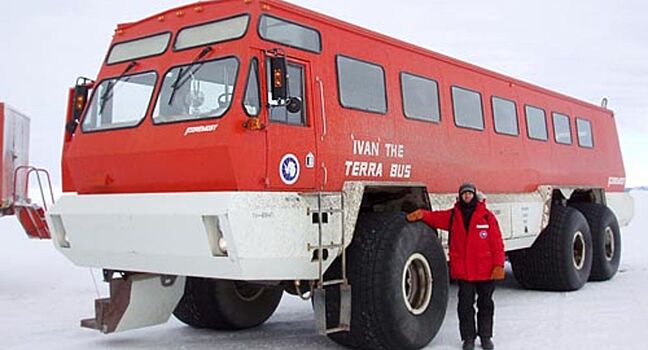 “Иваны” — канадские арктические автобусы 6×6