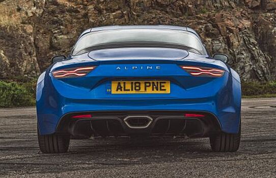 Alpine A110 получит более мощную версию