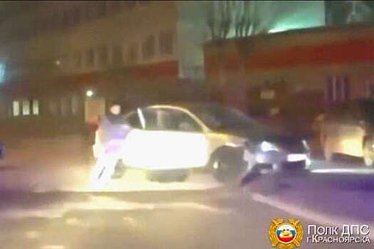 Красноярские инспекторы ДПС задержали пьяных супругов, которые вели машину по очереди