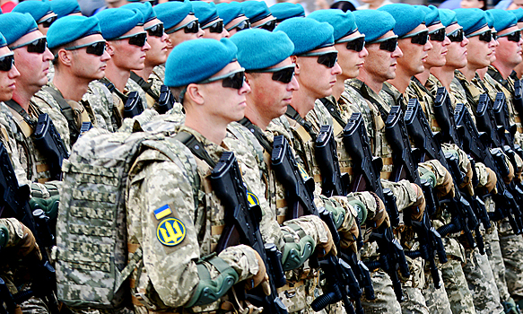 Украинские военные отразили "атаку" из Крыма