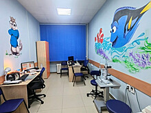 В Тамбовской офтальмологической больнице провели ремонт в поликлинике