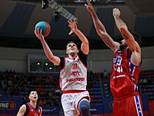 ЦСКА с разницей в 39 очков разгромил МБА-МАИ в Единой лиге