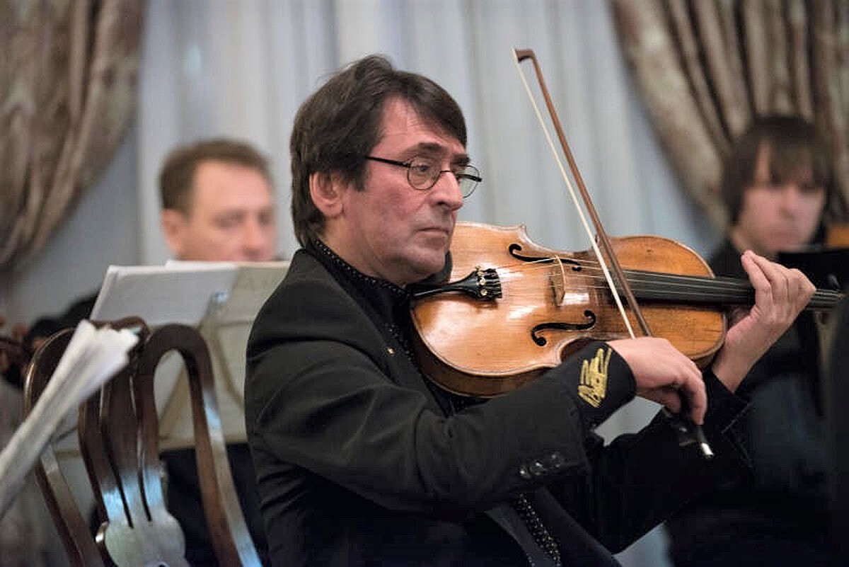 Дирижер Юрий Башмет назвал самые важные для него