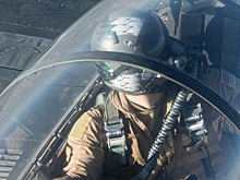 Сбитого пилота F-15 опознали по рисунку на шлеме