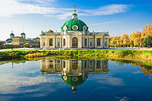 Заглавное изображение Усадьба Кусково