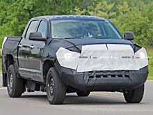 Будущую Toyota Tundra тестируют на серпантине в США