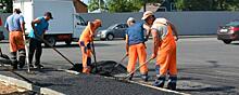 В Омске на ул. Волгоградской благоустраивают «Городскую поляну»