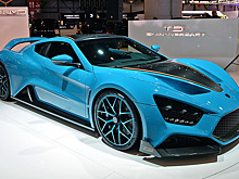 Фотогалерея: Уникальный суперкар Zenvo TS1 GT